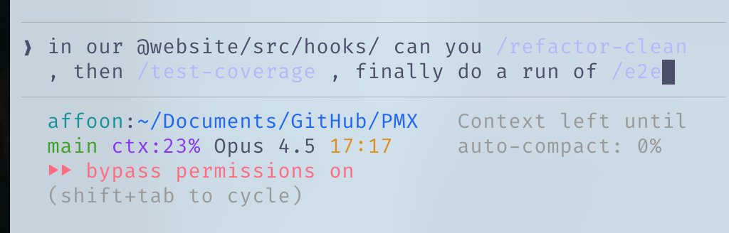终端显示链式命令